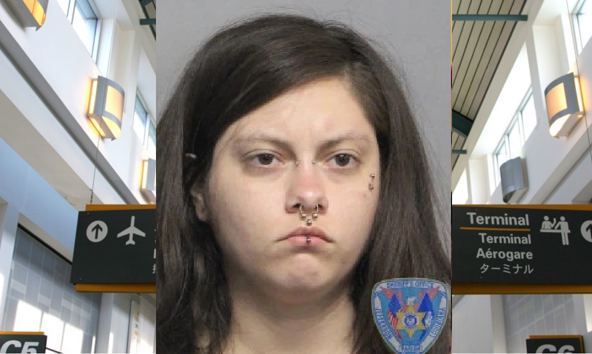 Woman Arrested For Coming To New Orleans Airport Naked And Refusing To