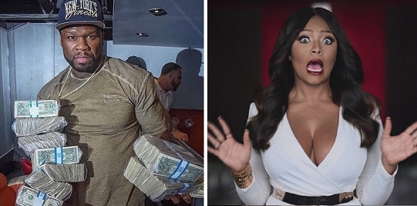 50 Cent Keeps Coming At Teairra Mari for the $30K He Won in Court