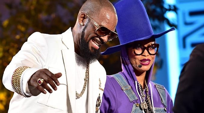 Erykah Badu Still Has Love For R. Kelly And Watch What She Says