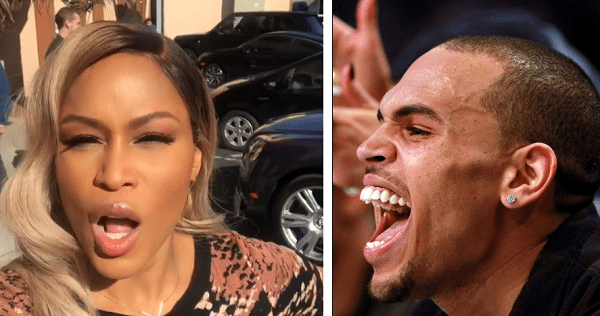 Eve Apologizes After Dragging Chris Brown Over Rape Allegations