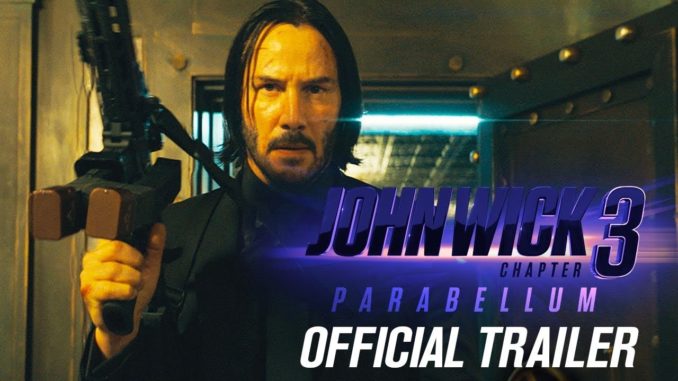 John Wick Chapter 3 – Parabellum Trailer