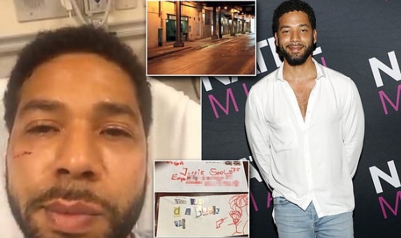 Jussie Smollett's Neighbor Says She Saw Suspicious Men Outside Their Apartment Building