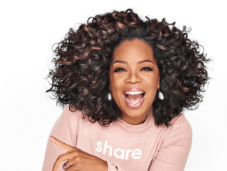 Oprah Gets 'In Her Feelings' For Her Photo Shoot
