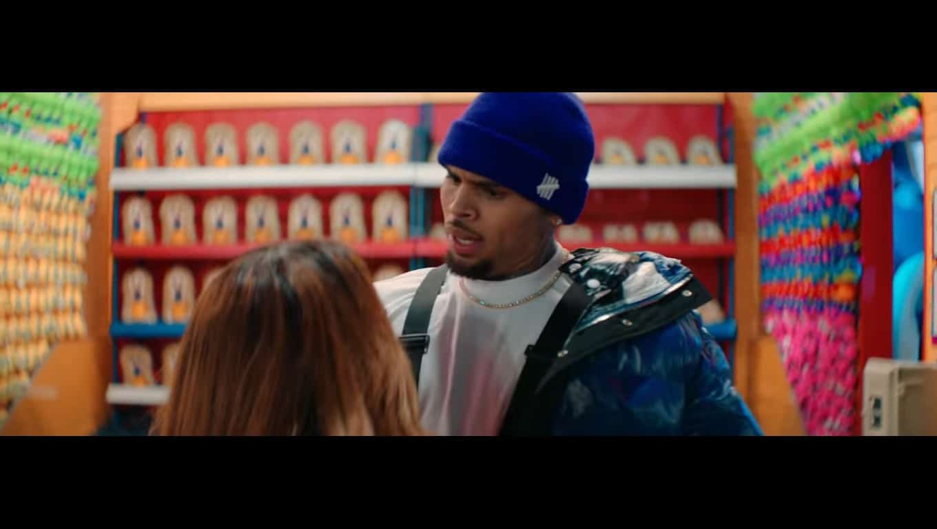 Chris Brown Goes On An Adventure Dance Battle In Undecided Video