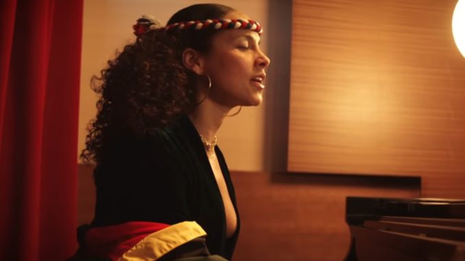 Alicia Keys Drops 'Raise A Man Music Video'