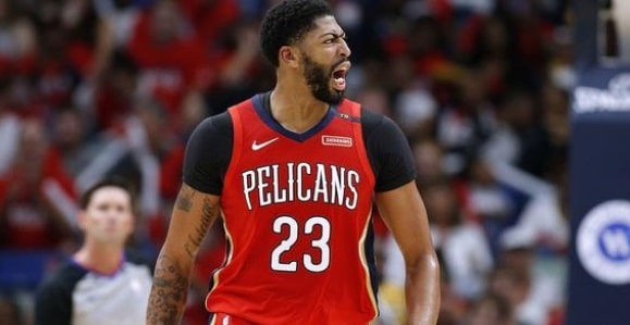 Anthony Davis Booed By Home Crowd..Drops A Smooth 32 In 3 Quarters