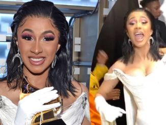 Cardi B Pays Tribute To Mac Miller After 2019 Grammy Win