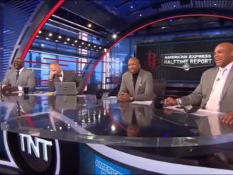 Charles Barkley Gives Some Advice To Jussie Smollett..And Had 'Inside The NBA Crew Rolling