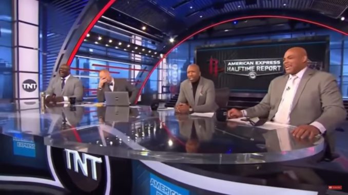 Charles Barkley Gives Some Advice To Jussie Smollett..And Had 'Inside The NBA Crew Rolling