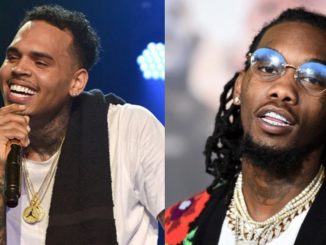Chris Brown Goes Off On Offset For Calling Him Lame Over 21 Savage Meme