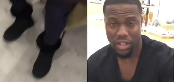 Dame Dash Clowns Kevin Hart For Wearing Fury Ugg Boots