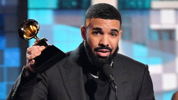 Drake's Mic Gets Cut Off During Grammys Acceptance Speech