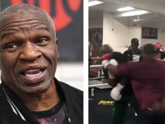Floyd Mayweather Sr. Gets Layed Down In His Own Gym