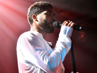 Jussie Smollett Speaks Out at Los Angeles Performance