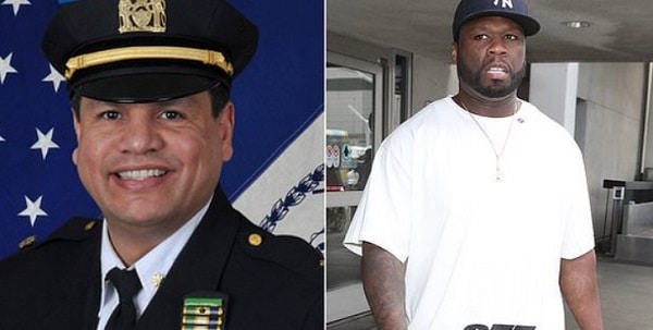 NYPD Officer Under Investigation After Allegedly Telling Cops to Shoot 50 Cent 'On Sight'