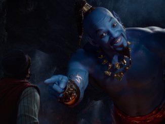 New 'Aladdin' Teaser Trailer Reveals Will Smith As Blue Genie
