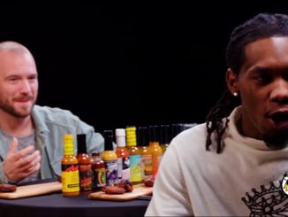 Offset Can't Take The Heat On Hot Ones