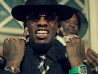 Offset & Gucci Mane Take It Back To The 1930's in 'Quater Milli' Video