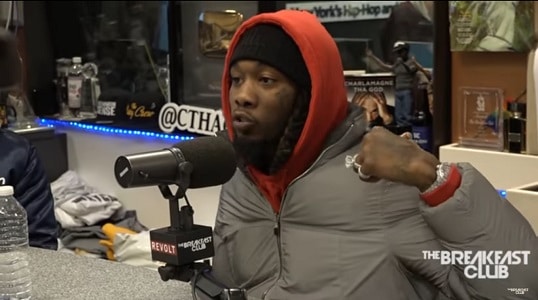 Offset Speaks On Being A Father, Not Promoting Drug Culture and More