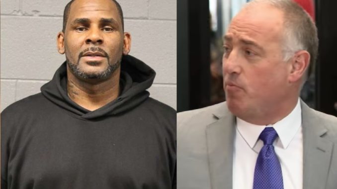 R. Kelly's Attorney Gets Into Heated Exchange With Reporter During Press Conference