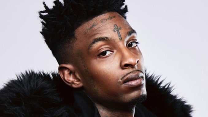 Rapper 21 Savage Arrested By ICE Agents In Atlanta