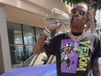 Rapper Rich The Kid Gets Robbed After Posing With Stack Of Money on Social Media