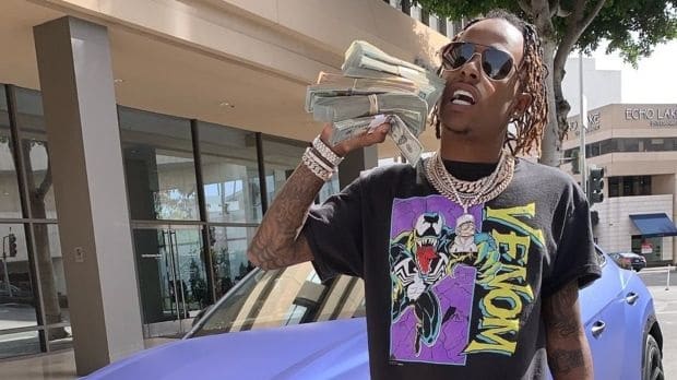 Rapper Rich The Kid Gets Robbed After Posing With Stack Of Money on Social Media