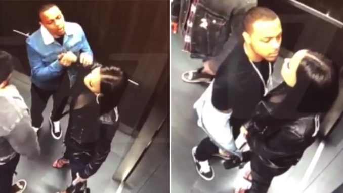 Surveillance Video Shows Bow Wow Scolding His Girlfriend Before Brawl