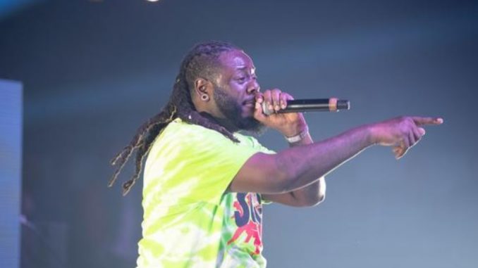 T-Pain Ends Concert After After Getting Hit In The Head With Beach Ball
