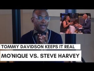 Tommy Davidson Speaks His Truth On 'Mo'Nique Vs. Steve'