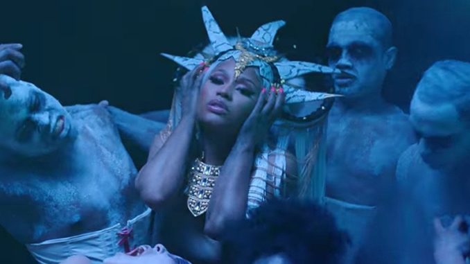 Watch Nicki Minaj's Spooky New 'Hard White' Video