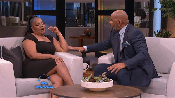 Mo'Nique and Steve Harvey Get Into Tense Exchange Over Her Being 'Blackballed'