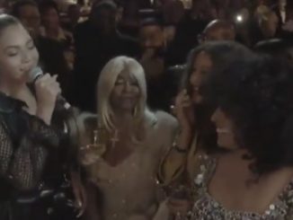 Beyonce Sings 'Happy Birthday' to Diana Ross at Her 75th Birthday