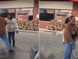 Couples Get Raw and Ratchet at Detroit Gas Station