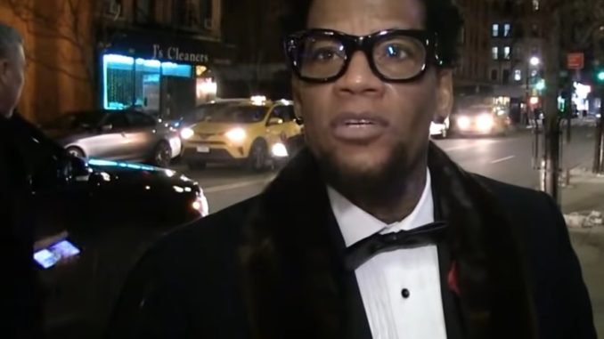 D.L. Hughley Society gave Michael Jaskon a Pass because of his Talent