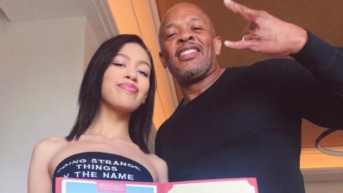 Dr. Dre Celebrates Daughter's Acceptance Into USC No Jail Time