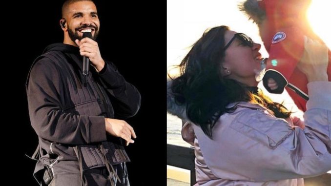 Drake's Son Adonis’ and Mother Sophie Brussaux Get VIP Treatment At Paris Concert