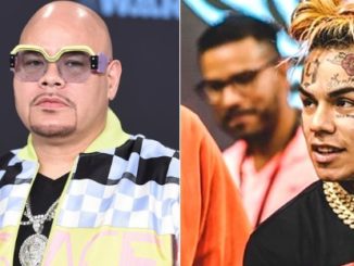 Fat Joe Says He'll Rather Die Than Pose with Tekashi
