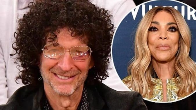 Howard Stern Drags Wendy Williams For Saying He Is 'Hollywood'