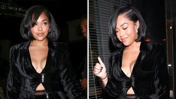 Jordyn Woods Steps Out for the First Time Since Her Public Interview