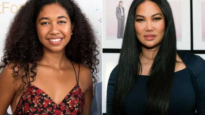 Kimora Lee & Russell Simmons' Daughter Aoki Accepted Into Harvard at the Age of 16