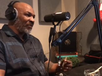 Mike Tyson Gets Emotional When Speaking About Muhammad Ali