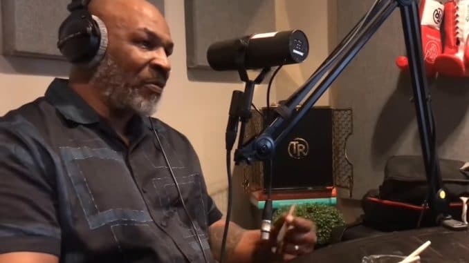 Mike Tyson Gets Emotional When Speaking About Muhammad Ali
