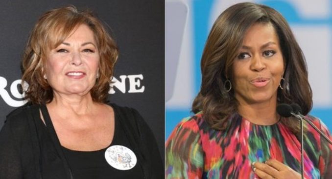 Roseanne Barr Claims Michelle Obama Got Her Fired Over That Infamous Tweet