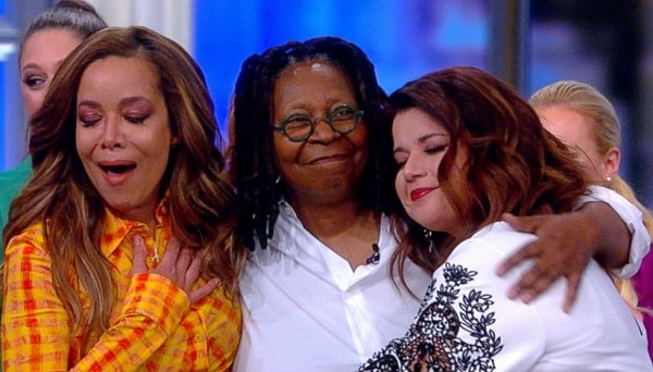 Still-Recovering Whoopi Goldberg Makes Surprise Return to The View