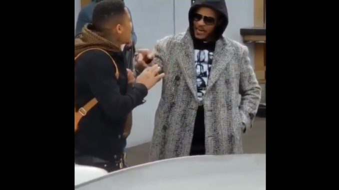 T.I. Confronts Man Wearing Gucci