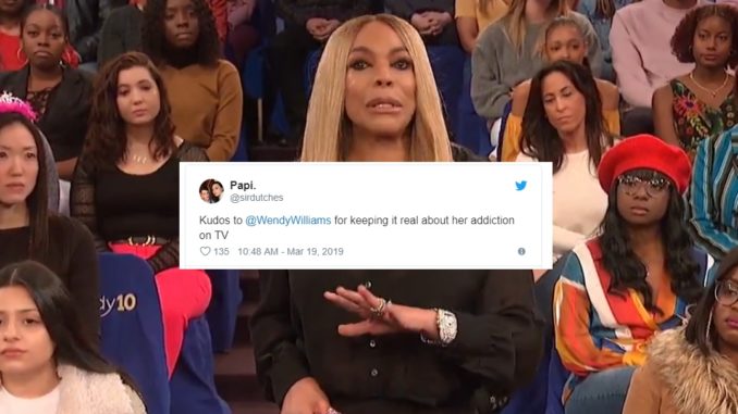 Tearful Wendy Williams Reveals She Is Living in a 'Sober House' for Her Addiction Struggles