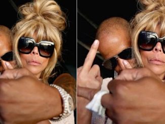 Why you’re giving us the finger for We’re not the one who cheated on you! wendy williams husband