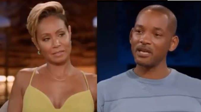 Will Smith Explains To Jada Why He Never Got a Divorce