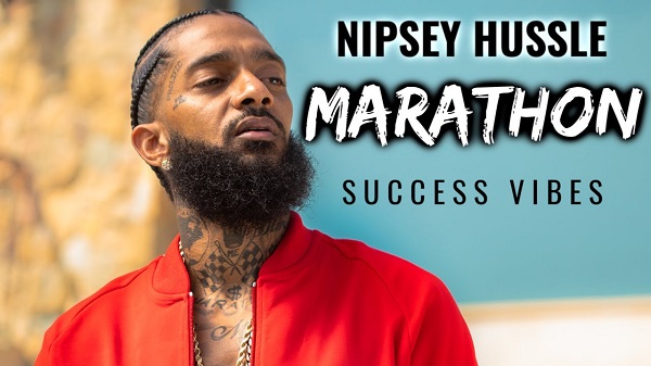 'Your Thoughts Are Powerful' Nipsey Hussle - Marathon SUCCESS VIBES (Motivational Music)
